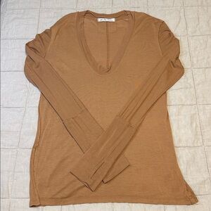 Women’s We The Free Long Sleeve V-Neck Shirt